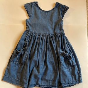 Mayoral Girls Chambray Sleeveless Top Size 8